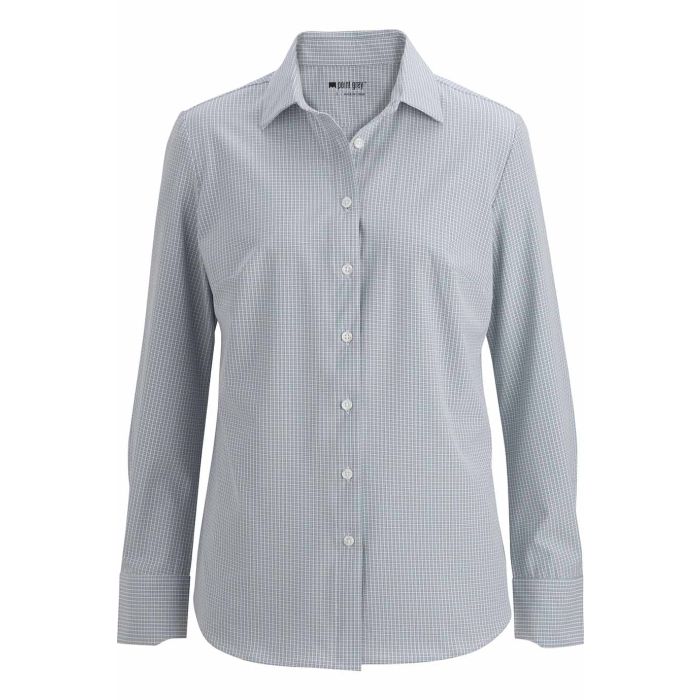Microcheck Bright Navy/mixed