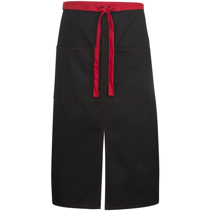 Black With Red