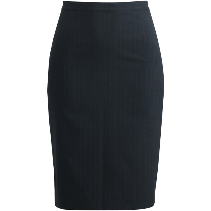 Navy Pinstripe