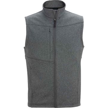 GREY HEATHER WITH BLACK FLEECE