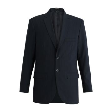 Navy Pinstripe