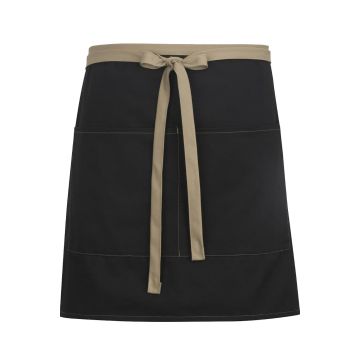 Black With Khaki