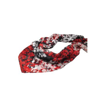 Navy/red